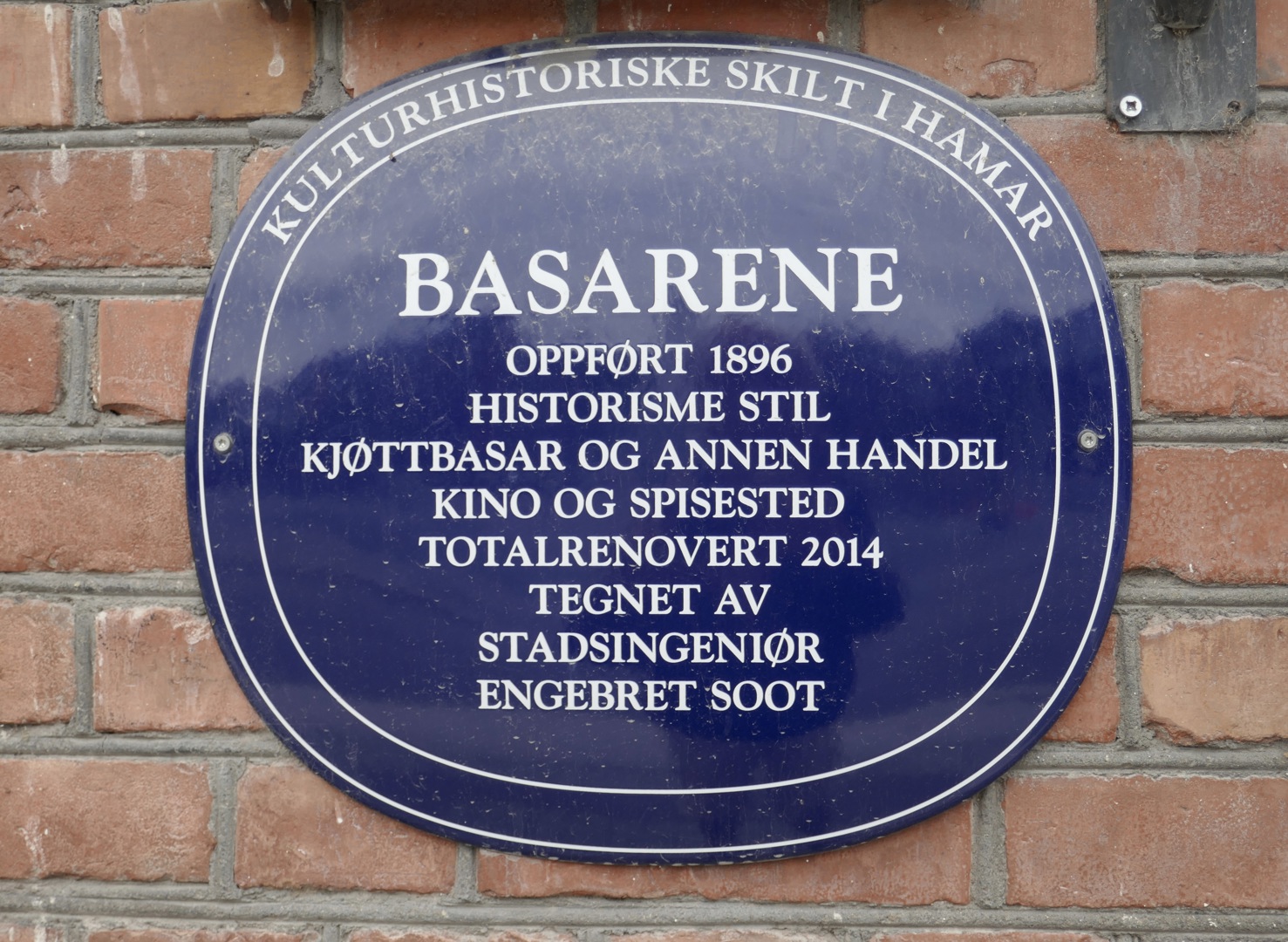 Basarbygningen